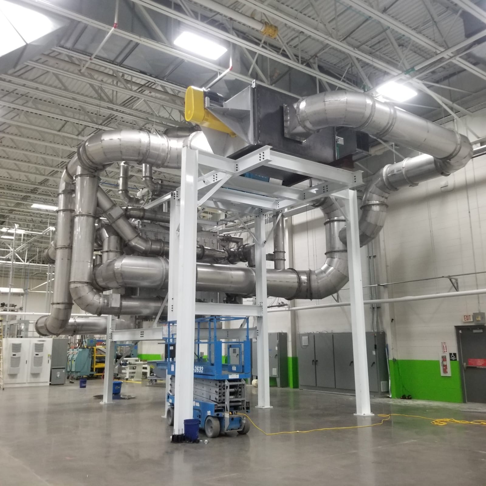 Ducting Pipe Services