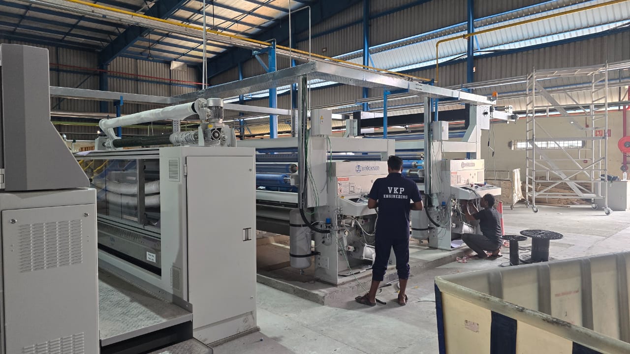 Machinery Erection Service